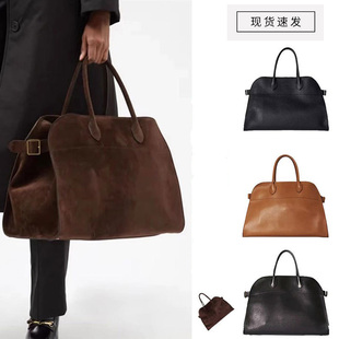 TR 新款现货Margaux15 托特包row包手提包女包真皮单肩手腕托特包