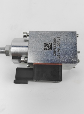 山推DH24 DH17 16推土机配行走马达电磁铁 0009736187 阀体 阀块