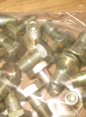 山推SD22推土机管接头07211-80610 6600-01-3860 07206-10710配件