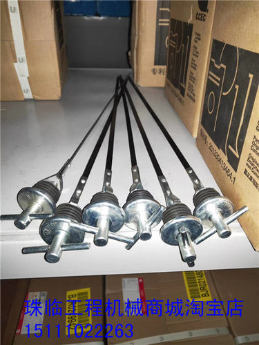 山推SD22 SD32推土机机油尺 油标尺康明斯NT855发动机配件3325078