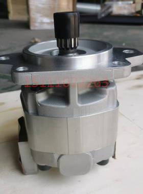 适配小松推土机D65E-12 D65P-12 D70LE-12 D85齿轮泵705-11-38010