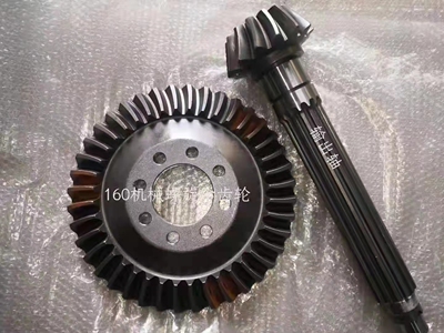 适配山推SD16T手动挡推土机变速箱机械螺旋伞齿轮 输入轴 配件