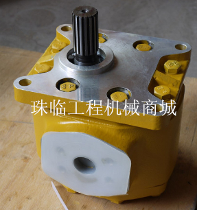 山推SD13推土机工作泵 10Y-61-04000液压泵TY130配件齿轮泵