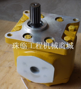 山推SD13推土机工作泵 10Y-61-04000液压泵TY130配件齿轮泵