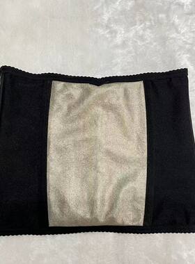 银纤维腰封背夹塑身衣分体两件腰背夹塑身上衣腰封束腰带