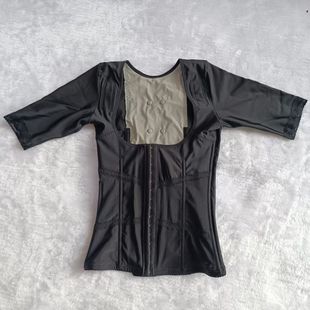 腰背夹腰夹中袖 塑身衣驼背矫正器美容专供身材管理束身衣美背上衣