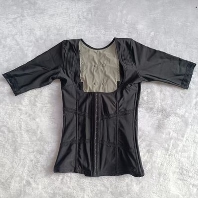 腰背夹腰夹中袖塑身衣驼背矫正器美容专供身材管理束身衣美背上衣