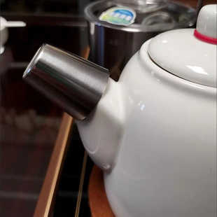 304不锈钢茶壶嘴防尘盖防落灰提梁壶茶壶烧水壶壶嘴防灰盖子防虫