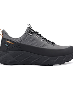 探路者徒步鞋2025秋冬款男式TIEF防水徒步鞋TFAAAN91210/92210