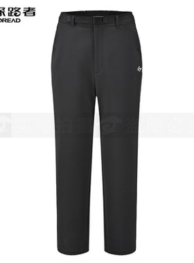 探路者加绒软壳裤2024秋冬新款男女款TAMMAM91235/92234