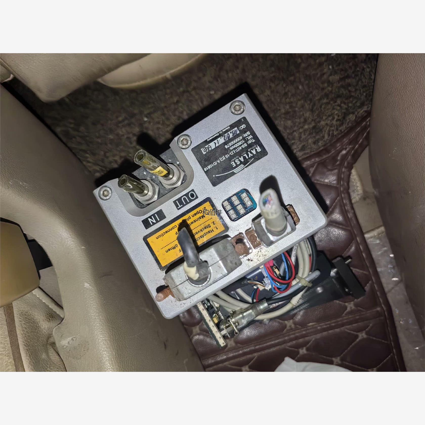 修议价德国RAYLASE 瑞镭激光振镜，拆机现货  需要的朋友联系