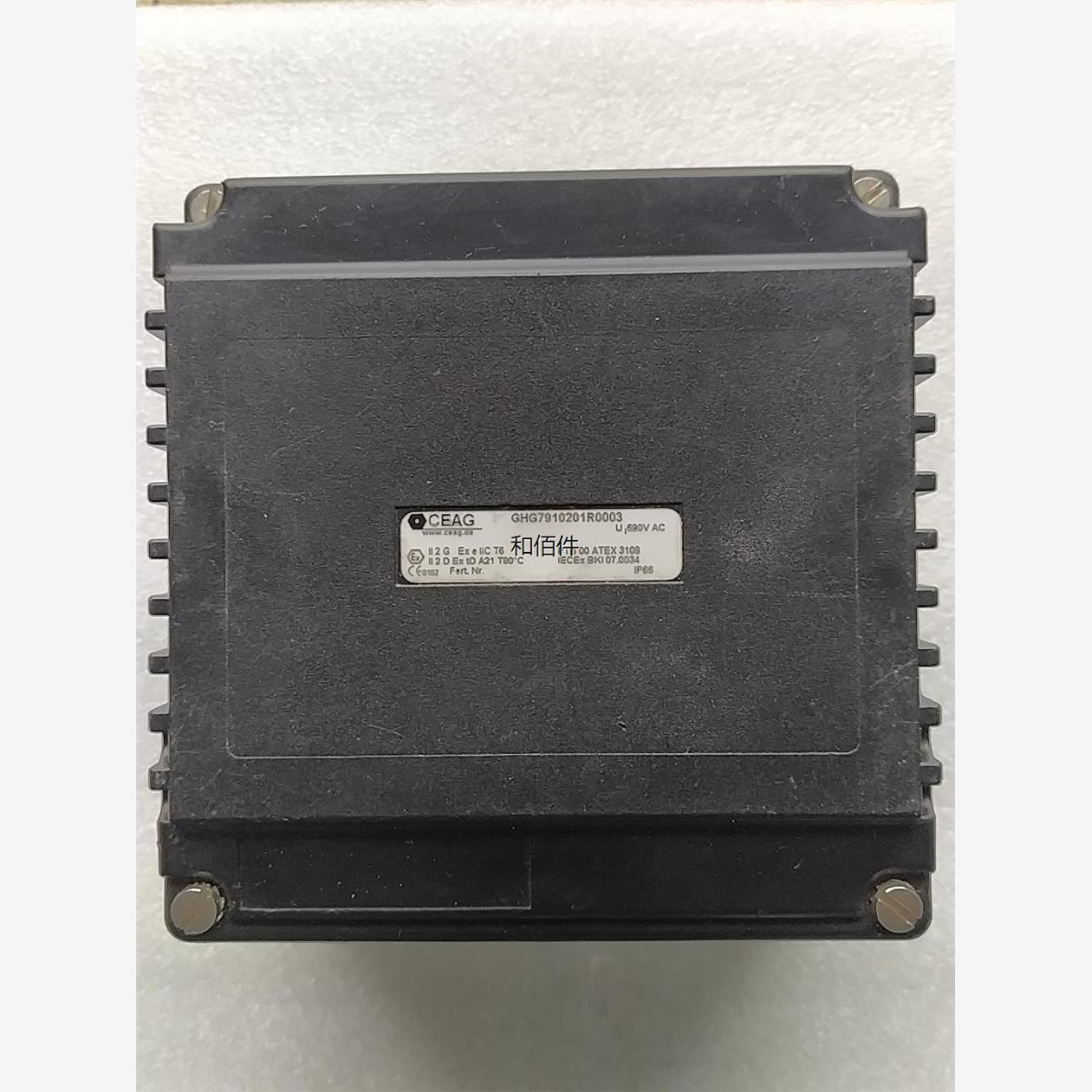 修议价CEAG防爆开关，GHG7910201R0003