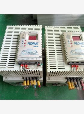 修议价原装拆机伦茨变频器PROMAT  SOMET 113M4T