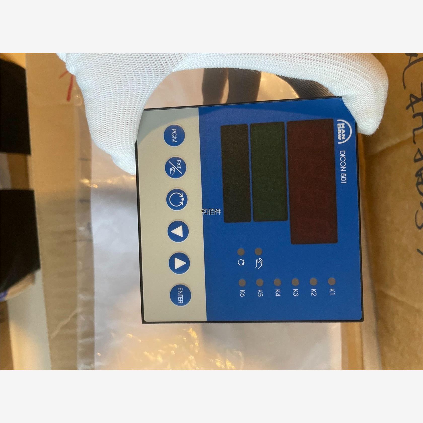 修议价船用现货 原产原装JUMO DICON久茂 501 温度控制