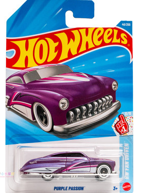 46号 PURPLE PASSION 紫色 风火轮 HW FAN DRIVEN系列26H