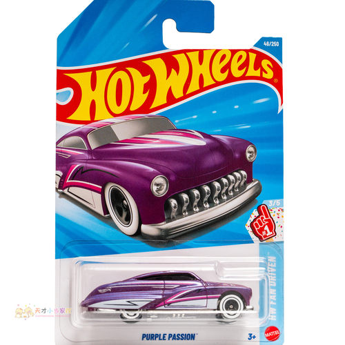 46号 PURPLE PASSION 紫色 风火轮 HW FAN DRIVEN系列26H