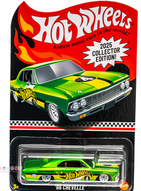 JCB39-NK910 '66 CHEVELLE 雪佛兰 绿色 风火轮 2025