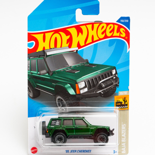 CHEROKEE JEEP 绿色 美泰风火轮 BLAZERS系列22H2 150号 BAJA