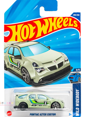 205号 PONTIAC AZTEK CUSTOM 庞蒂克 粉绿色 风火轮