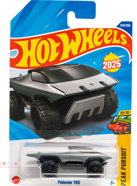 248号 POLESTAR TRX 极星 灰色 风火轮 PEAK PURSUIT系列25Q