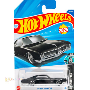 50号 '66 BUICK RIVIERA 黑色  风火轮 HW MODIFIED系列25B
