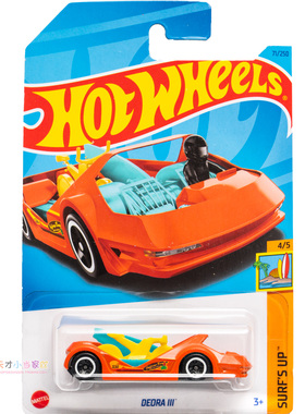 71号 DEORA III 橙色 风火轮 SURF'S UP系列23J