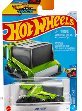168号 RINK RACER 绿色 风火轮 HW RIDE-ONS系列24P