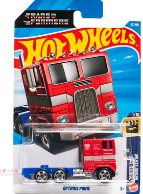 27号 OPTIMUS PRIME 变形金刚 擎天柱 红色 风火轮 SCREEN TIME电