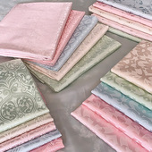 国风白色粉红色绿色蓝色杏色古风旗袍缎面提花缎棉绸汉服布料面料