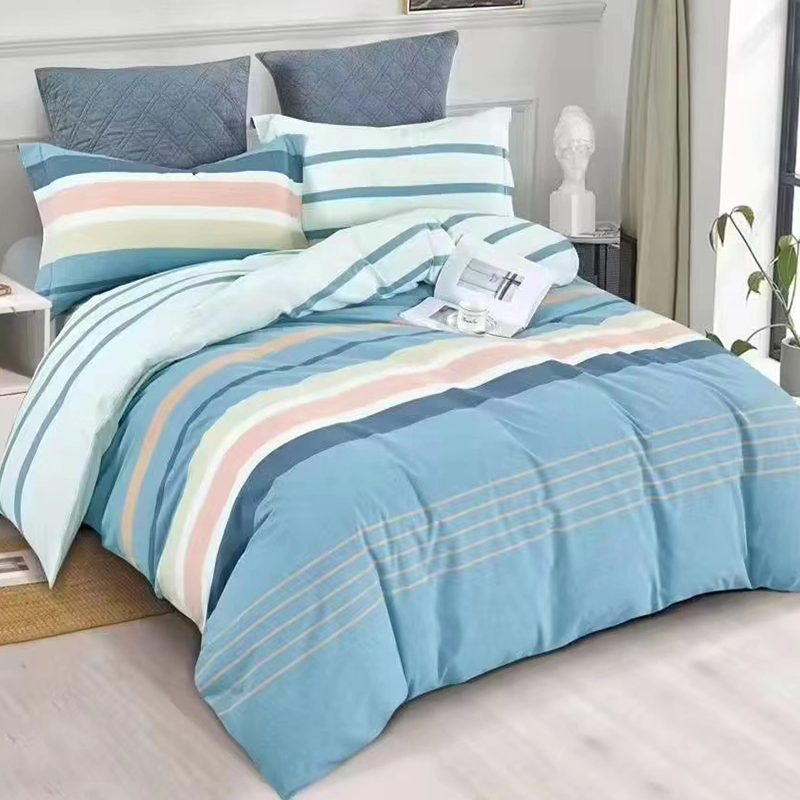 超柔棉色织水洗棉柔软纯棉四件套