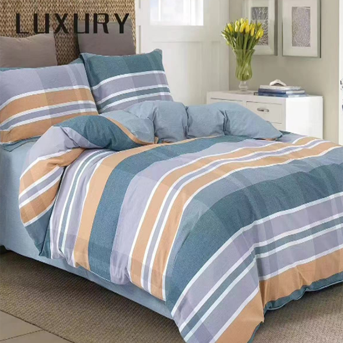 定制纯棉水洗棉超柔全棉被套被罩