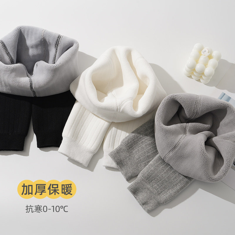 儿童九分打底裤一体绒冬季加厚男女童宝宝不连脚裤袜婴儿保暖裤子,童装/婴儿装/亲子装,儿童袜子(0-16岁),淘宝优惠券,粉丝福利购,淘宝优惠卷