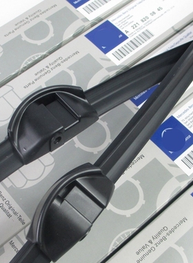 正品 奔驰老款E230 E240 E280 E320 E63AMG前雨刮片 器 W211