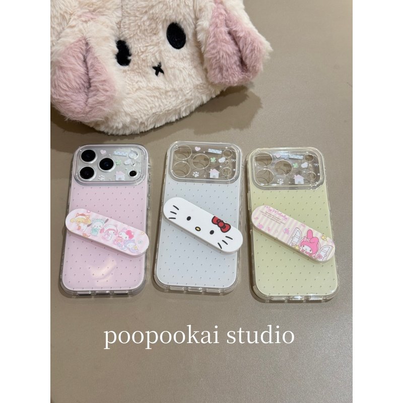 PooPookai小众ins波点镜头图案卡通适用于苹果16/17promax/iPhone15pro手机壳女款14全包防摔13保护套,3C数码配件,手机保护套/壳,淘宝优惠券,粉丝福利购,淘宝优惠卷