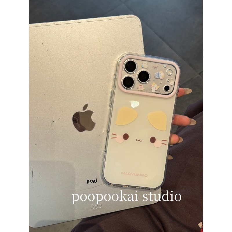 PooPookai可爱卡通棉花糖猫咪表情适用于苹果16/17promax/iPhone15pro手机壳女款14全包防摔13保护套,3C数码配件,手机保护套/壳,淘宝优惠券,粉丝福利购,淘宝优惠卷