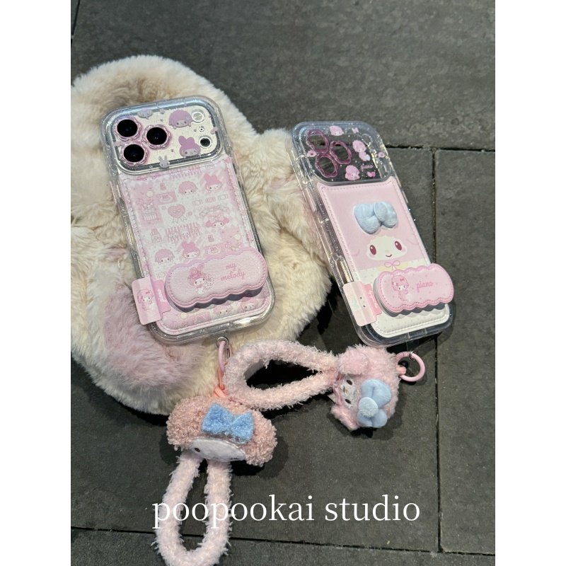 PooPookai花朵镜头可爱美乐蒂挂绳适用于苹果16/17promax/iPhone15pro手机壳女款14全包防摔13保护套,3C数码配件,手机保护套/壳,淘宝优惠券,粉丝福利购,淘宝优惠卷