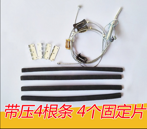 养蜂蜂具 蜂箱钢丝连接器 挑绳固定链接器 带压条蜂箱钢丝连接器