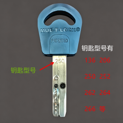 MUL-T-LOCK模帝乐 香港钥匙 韩国钥匙 图片配匙 拍照匹配钥匙
