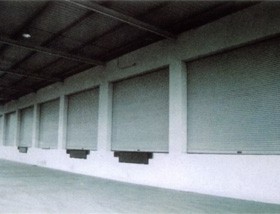 钢质防火卷帘门|工业防火卷帘门|电动防火卷帘门|停车场防火卷帘