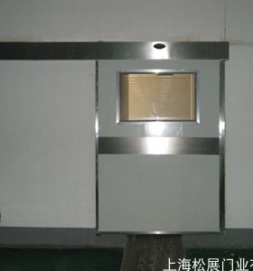 玻璃感应门|自动感应玻璃门|旋转感应门|三翼感应门