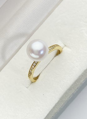 天然小众设计感高级轻奢戒指