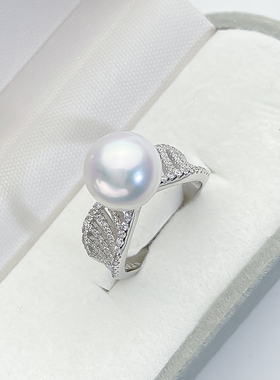 S925纯银时尚简约百搭戒指