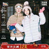 90白鸭绒轻薄排骨羽绒服内胆男冬装 lemanism明星同款 美式 外套女潮