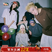 复古重磅纯棉T恤短袖 男夏季 潮牌宽松半袖 lemanism美式 情侣体恤衫