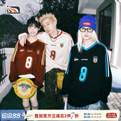 新款 lemanism美式 T恤男2026春夏季 长袖 球衣女 潮牌凉感抗菌插肩袖