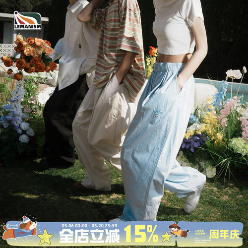 山本裤冰感防晒休闲裤lemanism潮