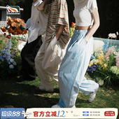 子女 夏天山本裤 lemanism防晒休闲长裤 男多巴胺运动透气速干空调裤