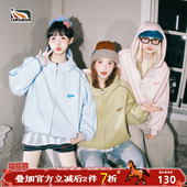 潮牌哈苏线运动连帽开衫 卫衣男款 2026春季 lemanism美式 新款 外套女