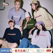 纯棉宽松情侣装 t恤短袖 体恤夏 复古潮牌300g重磅男士 Lemanism美式