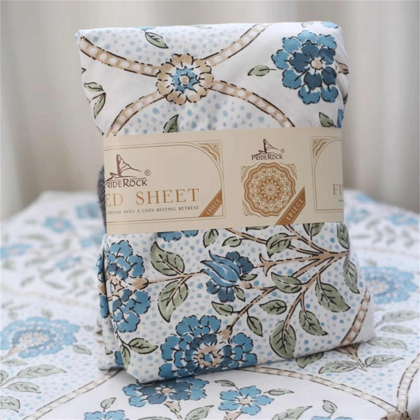 纯色印花磨毛床笠宿舍可用